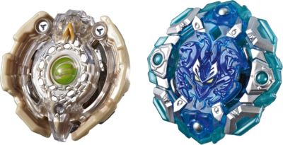 Набор волчков Beyblade SlingShock Энгард E4 и Кетцико Q4