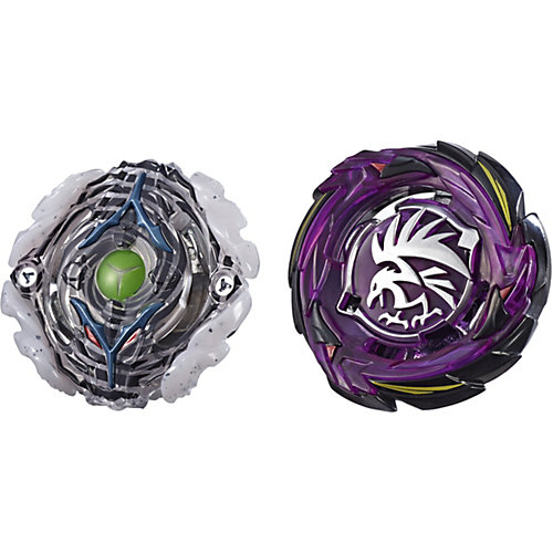 Набор волчков Beyblade SlingShock Морринга М4 и Егдрион Y4 от Hasbro