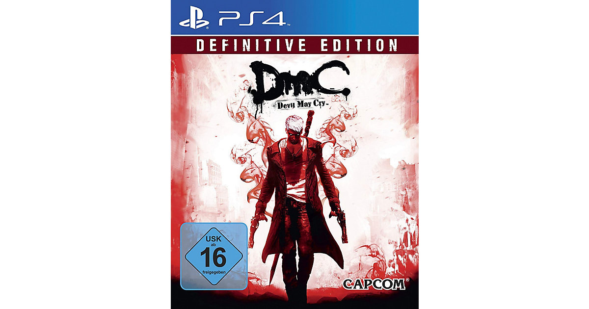 PS4 Devil May Cry - Definitive Edition