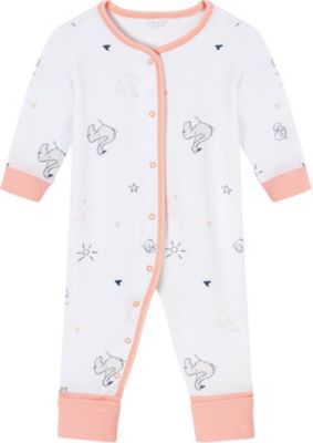 Schiesser Baby Anzug mit Vario Schlafanzug Einhorn Sterne 163370 NEU 