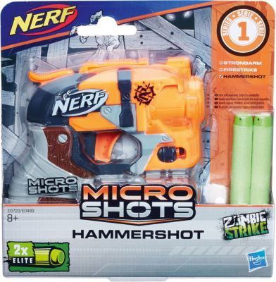 Nerf MicroShots HammerShot, Hasbro | myToys