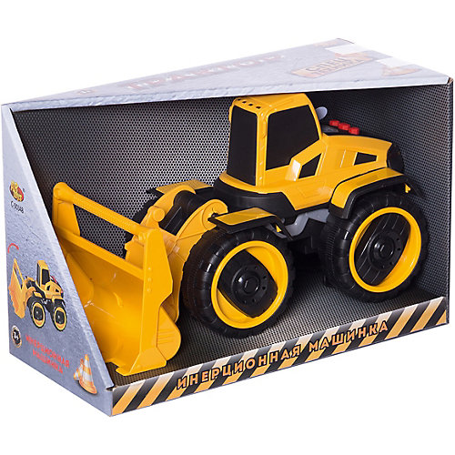 Машинка ABtoys "Спецтехника" Трактор от ABtoys