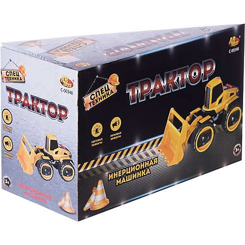 Машинка ABtoys "Спецтехника" Трактор от ABtoys