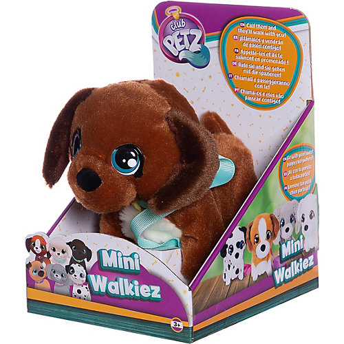 Инерактивный щенок IMC Toys Club Petz Mini Walkiez Chocolab от IMC Toys