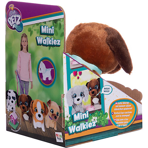 Инерактивный щенок IMC Toys Club Petz Mini Walkiez Chocolab от IMC Toys