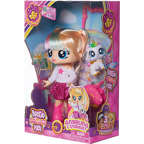 Кукла ABtoys Best Furry Friends Big Bestie, Angelina от ABtoys