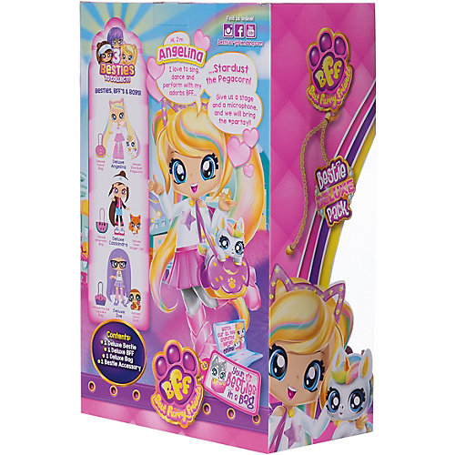 Кукла ABtoys Best Furry Friends Big Bestie, Angelina от ABtoys