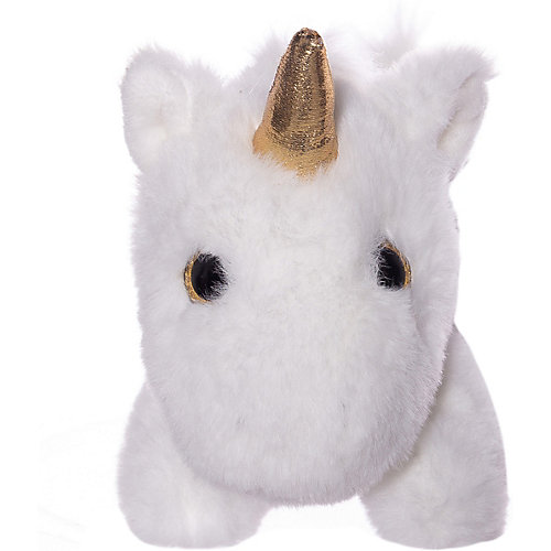 Мягкая игрушка ABtoys "Животные в сумочках" Единорог, 16 см от ABtoys