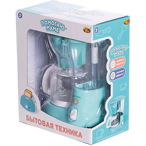 Игровой набор ABtoys "Помогаю Маме" Кофемашина от ABtoys