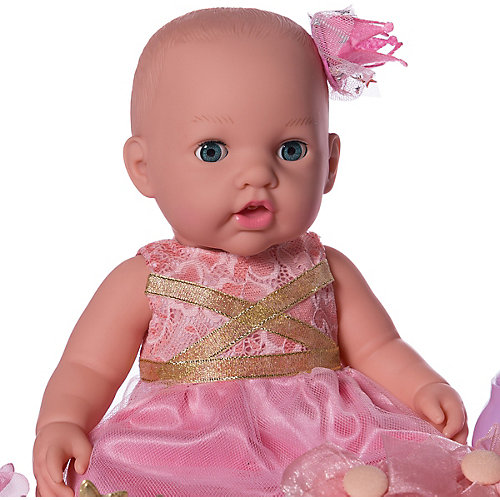 Кукла-пупс Junfa Toys в корзинке, с акссесуарами от Junfa Toys
