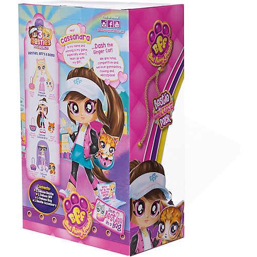 Кукла ABtoys Best Furry Friends Big Bestie, Cassandra от ABtoys