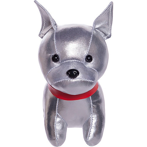 Мягкая игрушка ABtoys "Металлик" Французский бульдог, 15 см от ABtoys