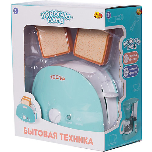 Игровой набор ABtoys "Помогаю Маме" Тостер от ABtoys
