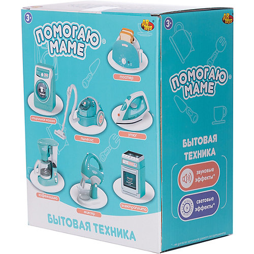 Игровой набор ABtoys "Помогаю Маме" Тостер от ABtoys