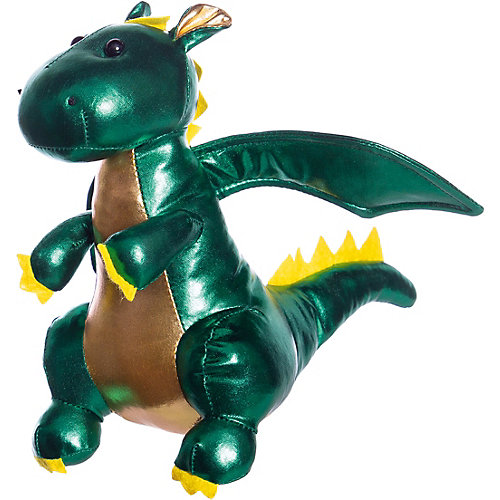 Мягкая игрушка ABtoys "Металлик" Дракон, 20 см от ABtoys