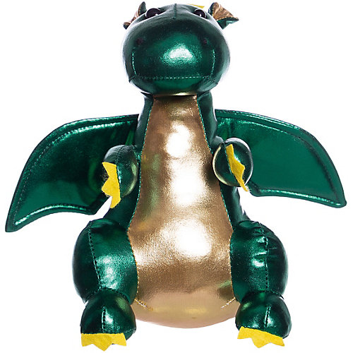Мягкая игрушка ABtoys "Металлик" Дракон, 20 см от ABtoys