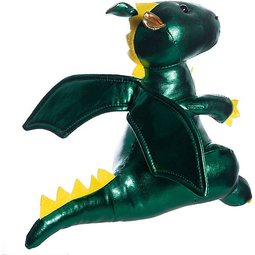 Мягкая игрушка ABtoys "Металлик" Дракон, 20 см от ABtoys