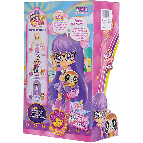 Кукла ABtoys Best Furry Friends Big Bestie, Zoe от ABtoys