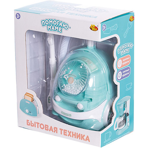Игровой набор ABtoys "Помогаю Маме" Пылесос от ABtoys