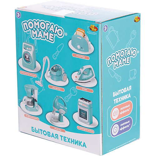 Игровой набор ABtoys "Помогаю Маме" Пылесос от ABtoys