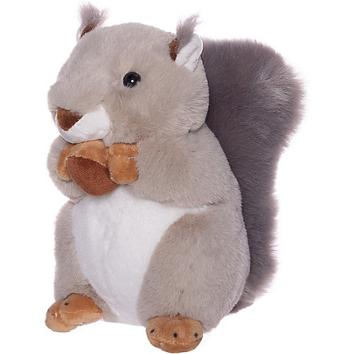 Мягкая игрушка ABtoys Бельчонок с орешком, 20 см от ABtoys
