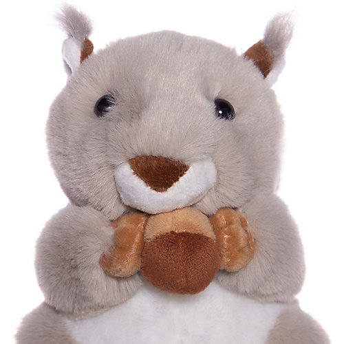 Мягкая игрушка ABtoys Бельчонок с орешком, 20 см от ABtoys