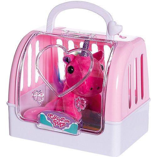 Мягкая игрушка Junfa Toys "Мой питомец" Единорог в переноске от Junfa Toys