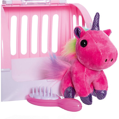 Мягкая игрушка Junfa Toys "Мой питомец" Единорог в переноске от Junfa Toys