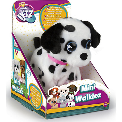 Инерактивный щенок IMC Toys Club Petz Mini Walkiez Dalmatian от IMC Toys