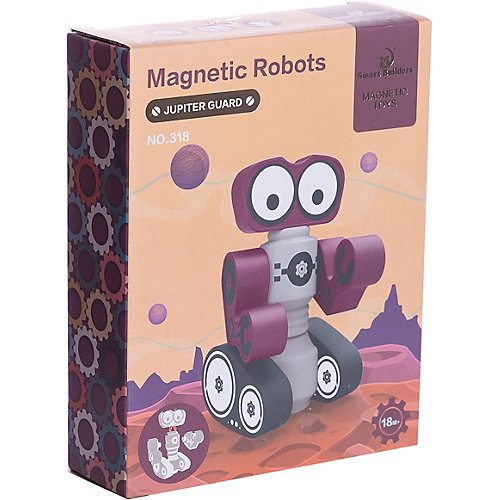 Магнитный конструктор Junfa Toys "Робот" от Junfa Toys