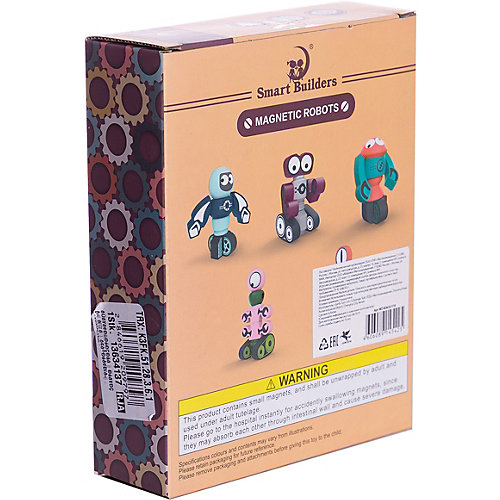 Магнитный конструктор Junfa Toys "Робот" от Junfa Toys