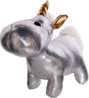 Мягкая игрушка ABtoys "Металлик" Единорог, 18 см