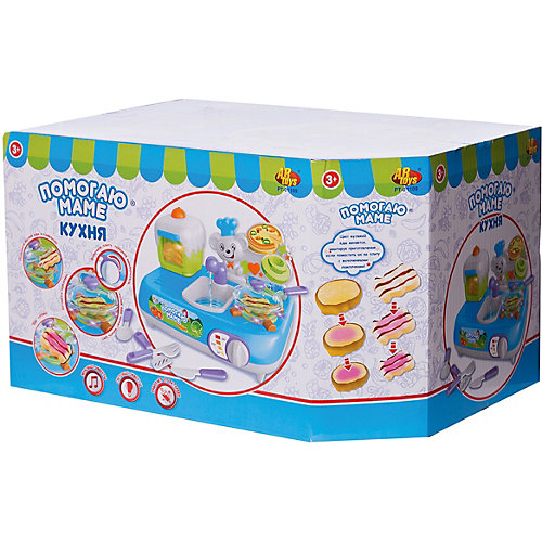 Игровой набор ABtoys "Помогаю Маме" Мини-кухня от ABtoys