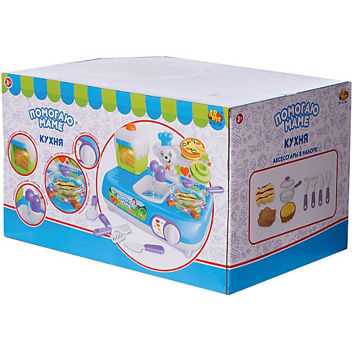 Игровой набор ABtoys "Помогаю Маме" Мини-кухня от ABtoys