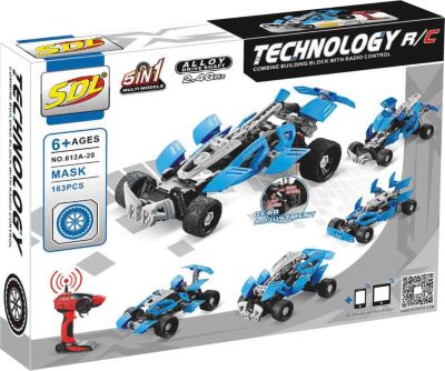 Конструктор SDL Technic на радиоуправлении MASK 163 RC