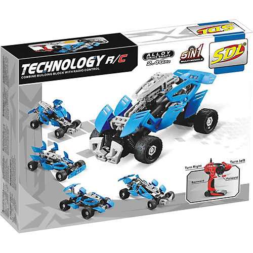Конструктор SDL Technic на радиоуправлении MASK 163 RC от SDL