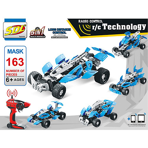 Конструктор SDL Technic на радиоуправлении MASK 163 RC от SDL