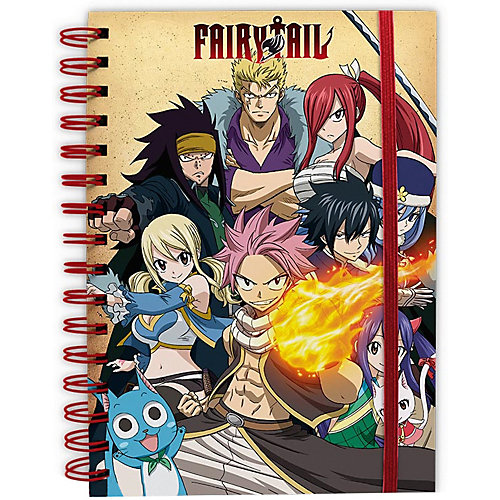 Ежедневник Funko ABYstyle: Fairy Tail от Funko