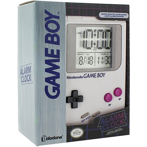 Часы Paladone настольные Gameboy Alarm Clock от Paladone