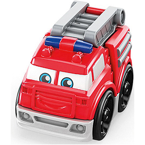 Конструктор Mega Bloks Гоночные машинки "Пожарная машинка" от Mattel
