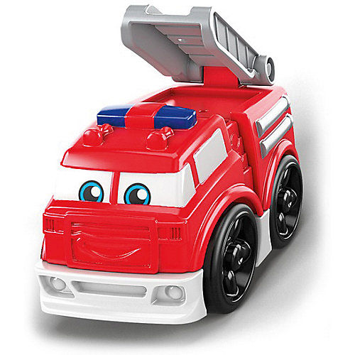 Конструктор Mega Bloks Гоночные машинки "Пожарная машинка" от Mattel