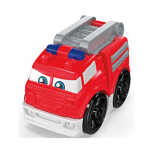 Конструктор Mega Bloks Гоночные машинки "Пожарная машинка" от Mattel