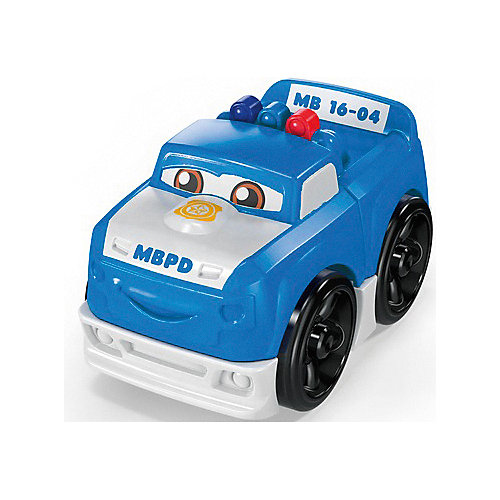 Конструктор Mega Bloks Гоночные машинки "Полиция" от Mattel