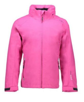CMP Jacke GIRL JACKET FIX HOOD Outdoorjacken pink Gr. 152