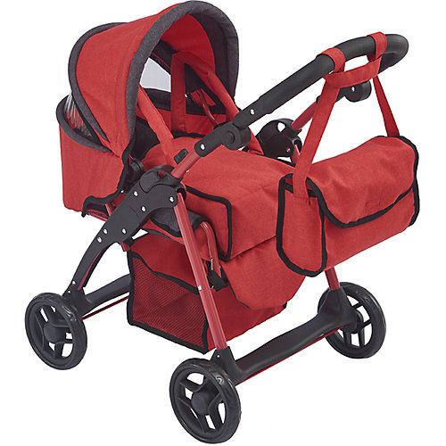 Коляска для кукол Buggy Boom Infinia трансформер 2 в 1 от Buggy Boom