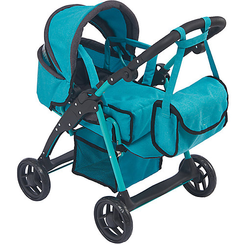 Коляска для кукол Buggy Boom Infinia трансформер 2 в 1 от Buggy Boom