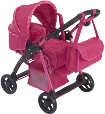 Коляска для кукол Buggy Boom Infinia трансформер 2 в 1