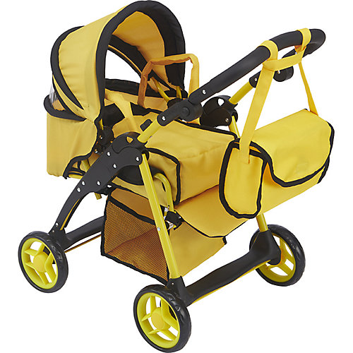 Коляска для кукол Buggy Boom Infinia трансформер 2 в 1 от Buggy Boom