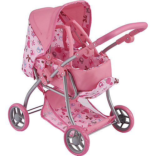 Коляска для кукол Buggy Boom Infinia трансформер 2 в 1 от Buggy Boom