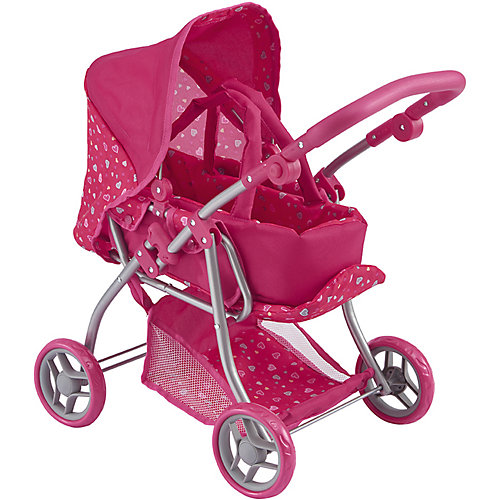 Коляска для кукол Buggy Boom Infinia трансформер 2 в 1 от Buggy Boom